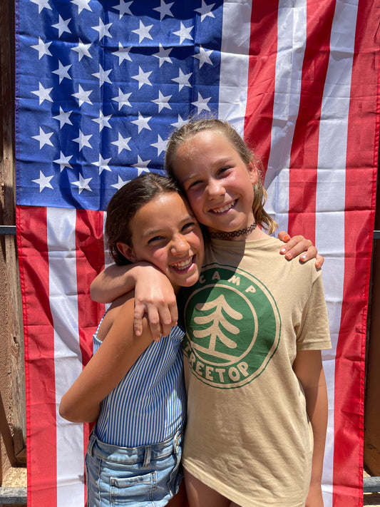 Camiseta Treetop Camper